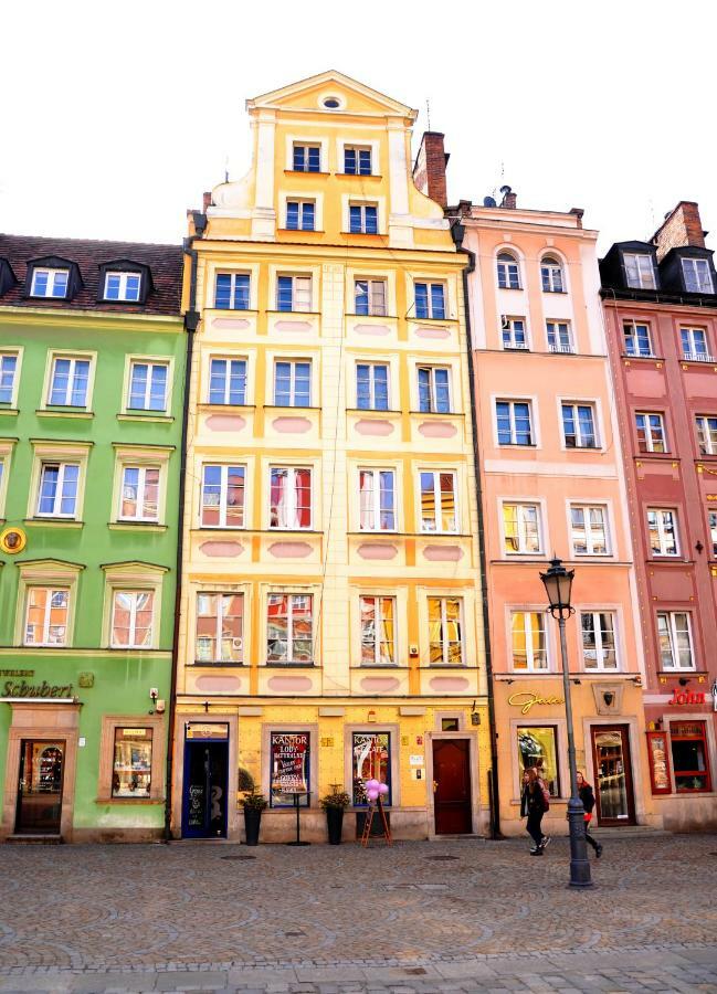 Apartament Rynek Apartamento Wrocław Exterior foto